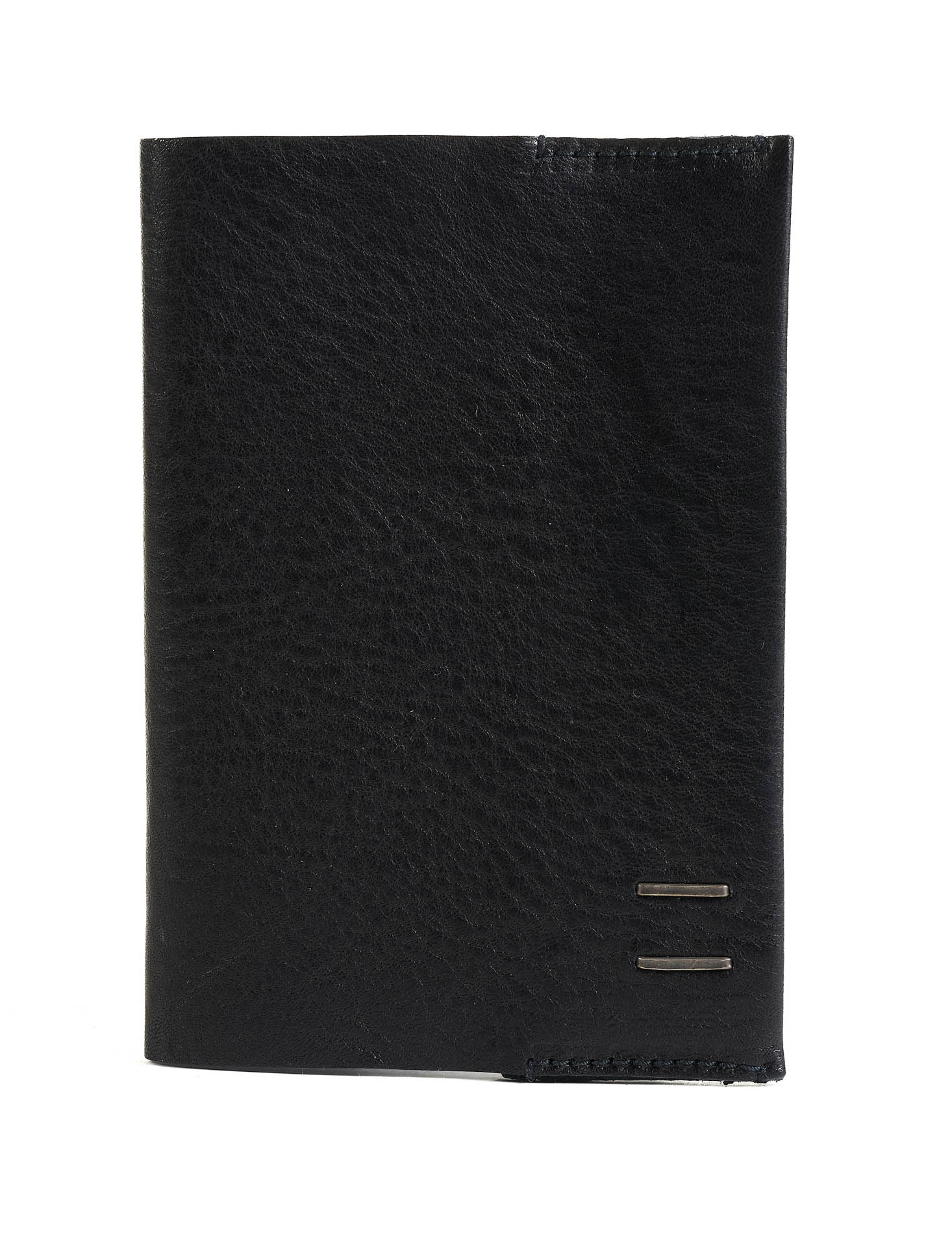 daniele basta leather and silver bags - FRONT